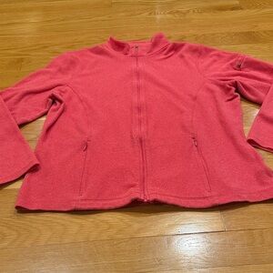 L.L.Bean women’s zip up fleece size xlarge .